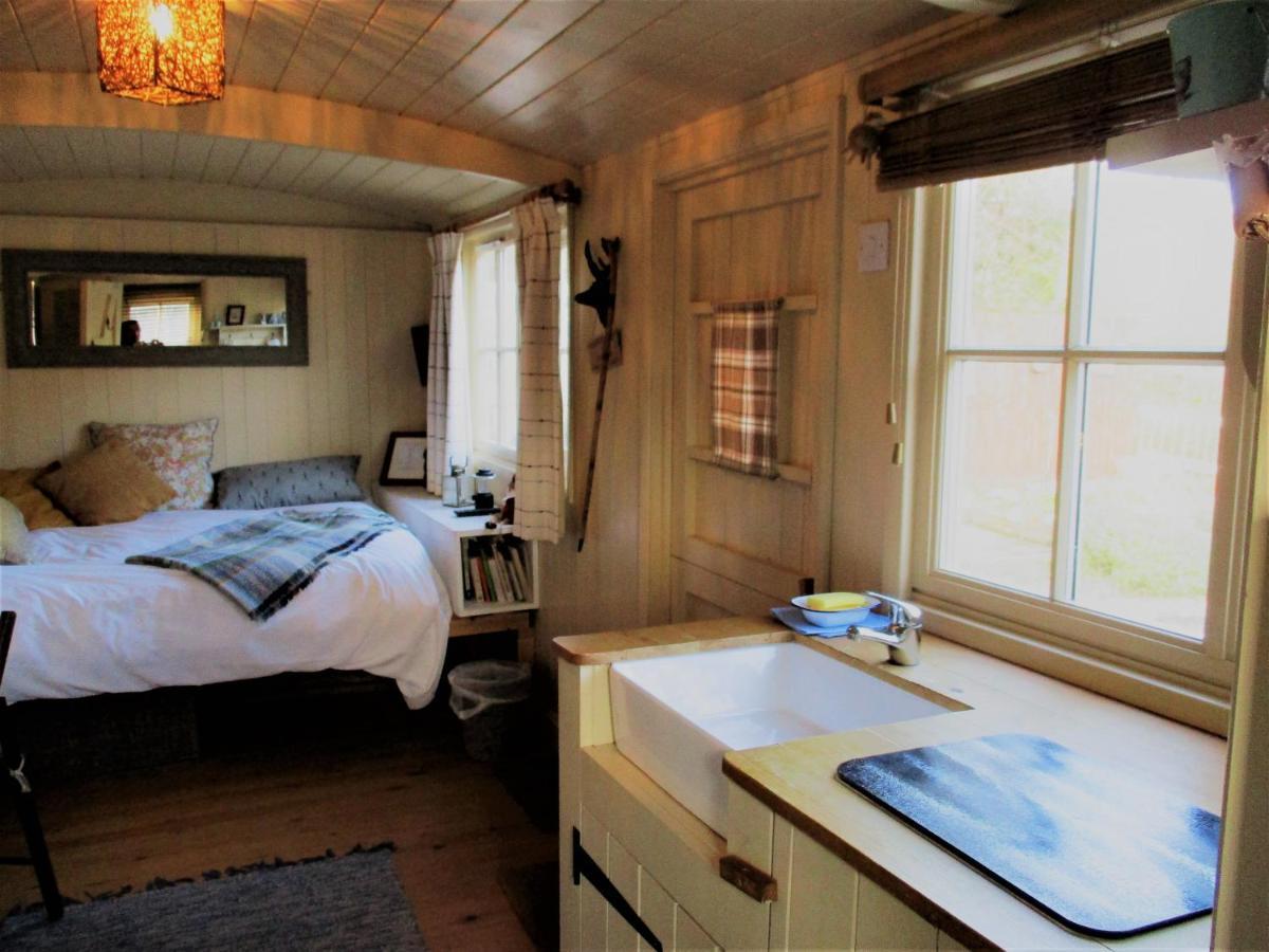 Mells Glamping On The Hill酒店 外观 照片