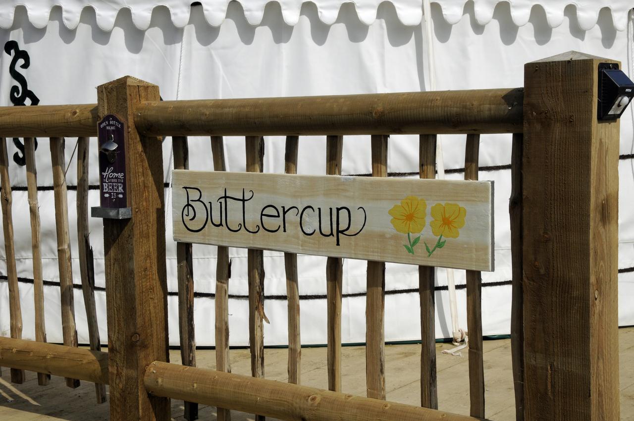 Mells Glamping On The Hill酒店 外观 照片