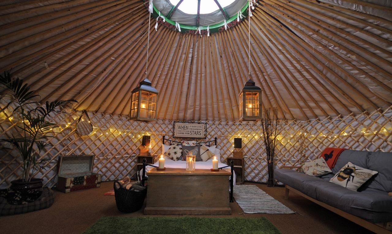Mells Glamping On The Hill酒店 外观 照片