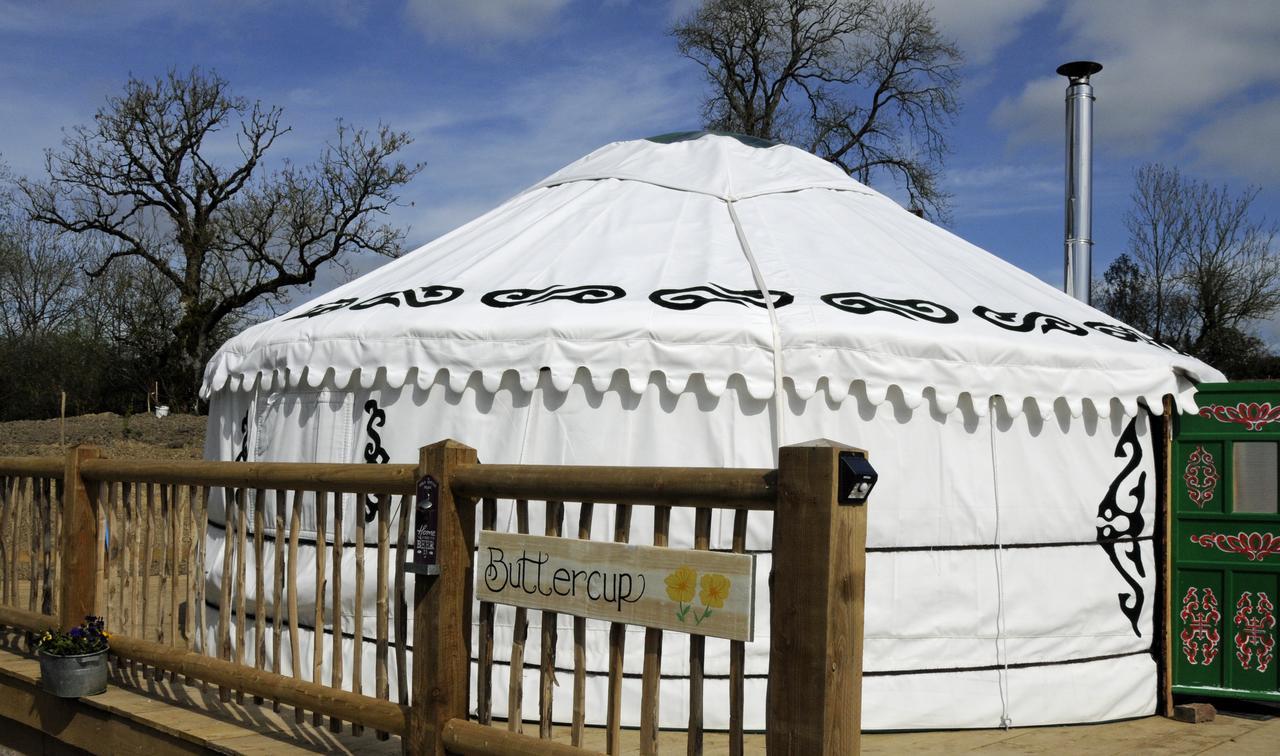 Mells Glamping On The Hill酒店 外观 照片