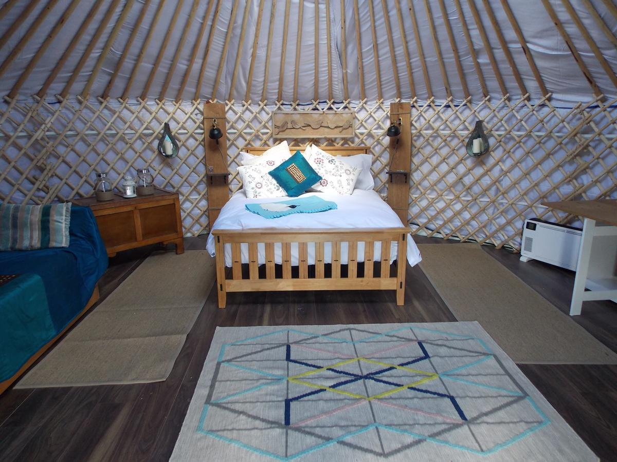 Mells Glamping On The Hill酒店 外观 照片