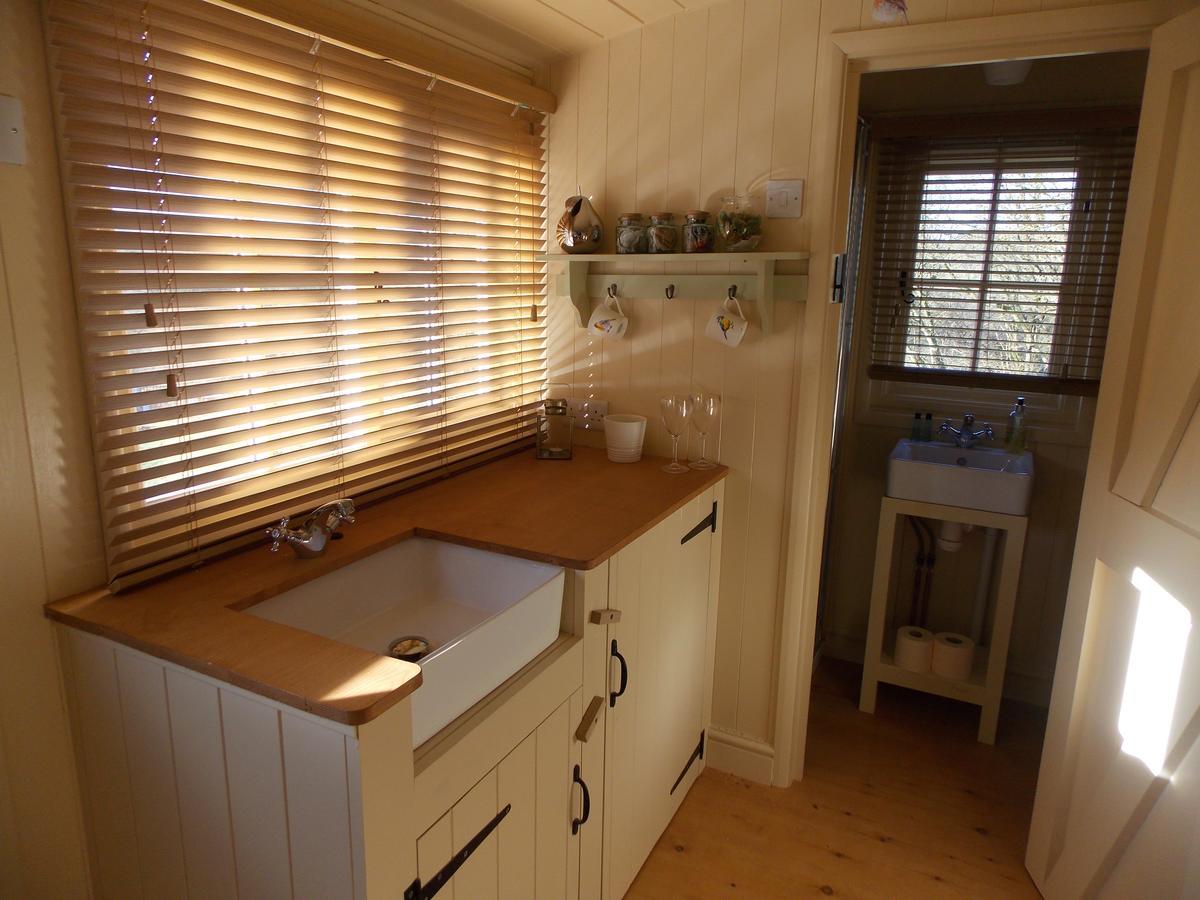 Mells Glamping On The Hill酒店 外观 照片