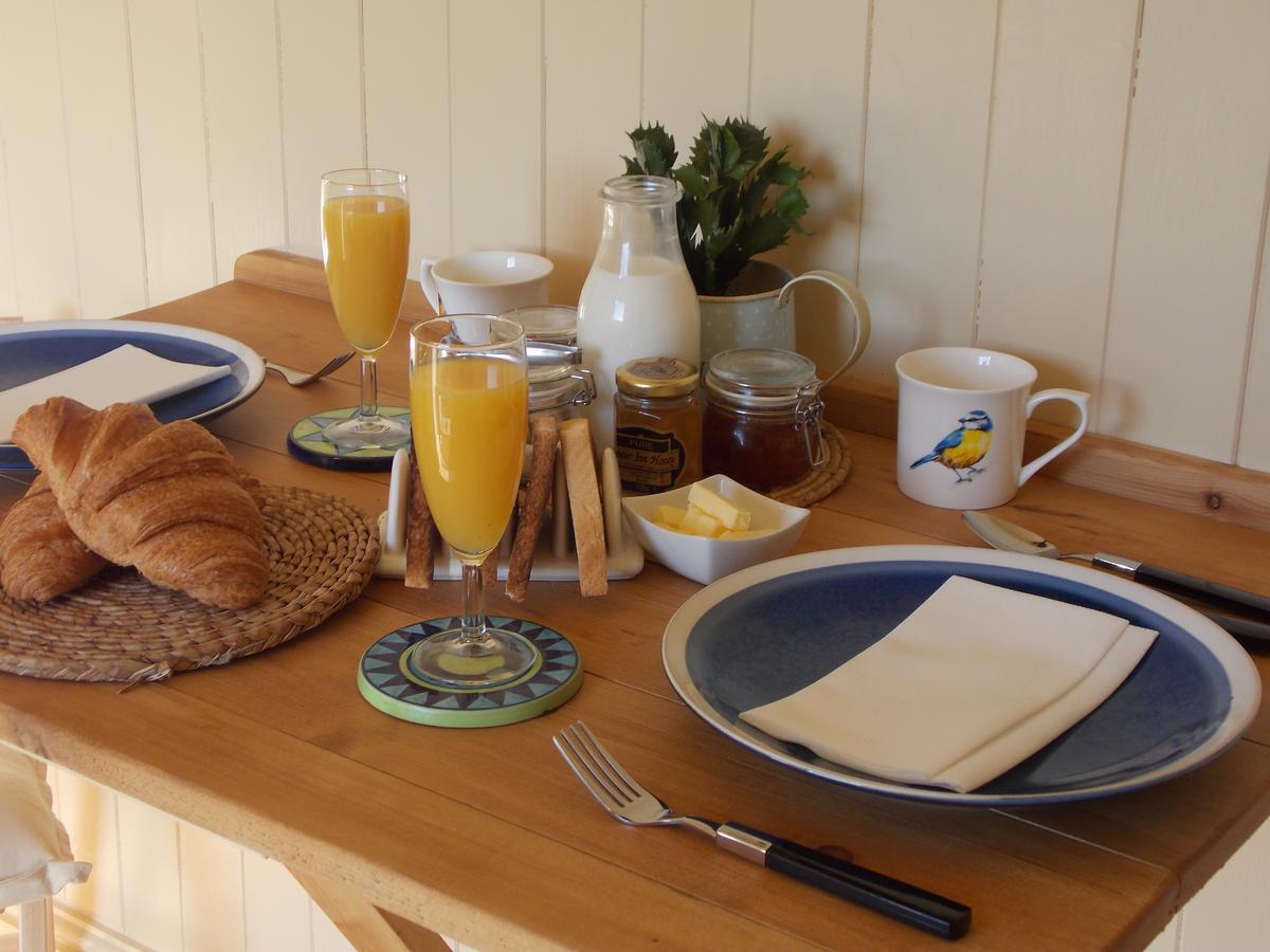Mells Glamping On The Hill酒店 外观 照片