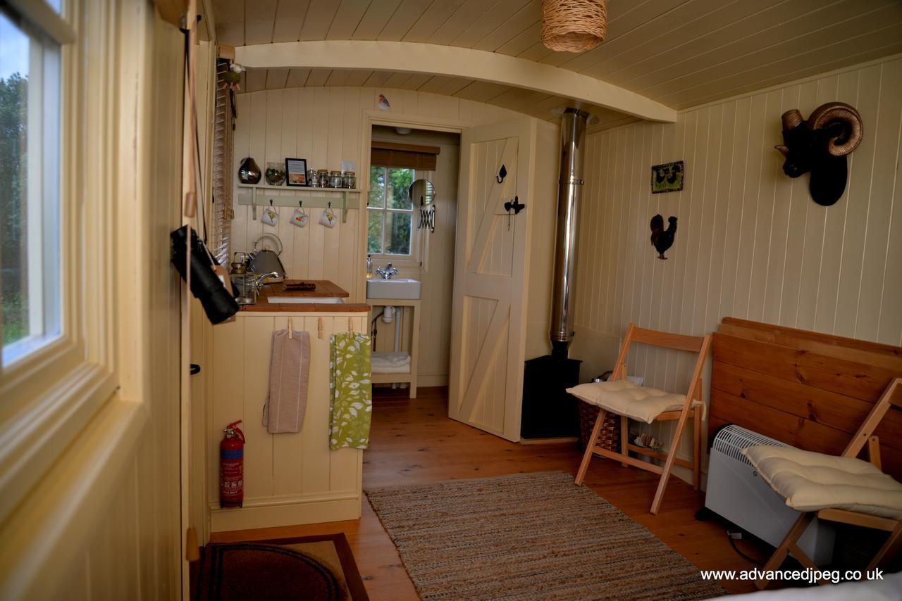 Mells Glamping On The Hill酒店 外观 照片