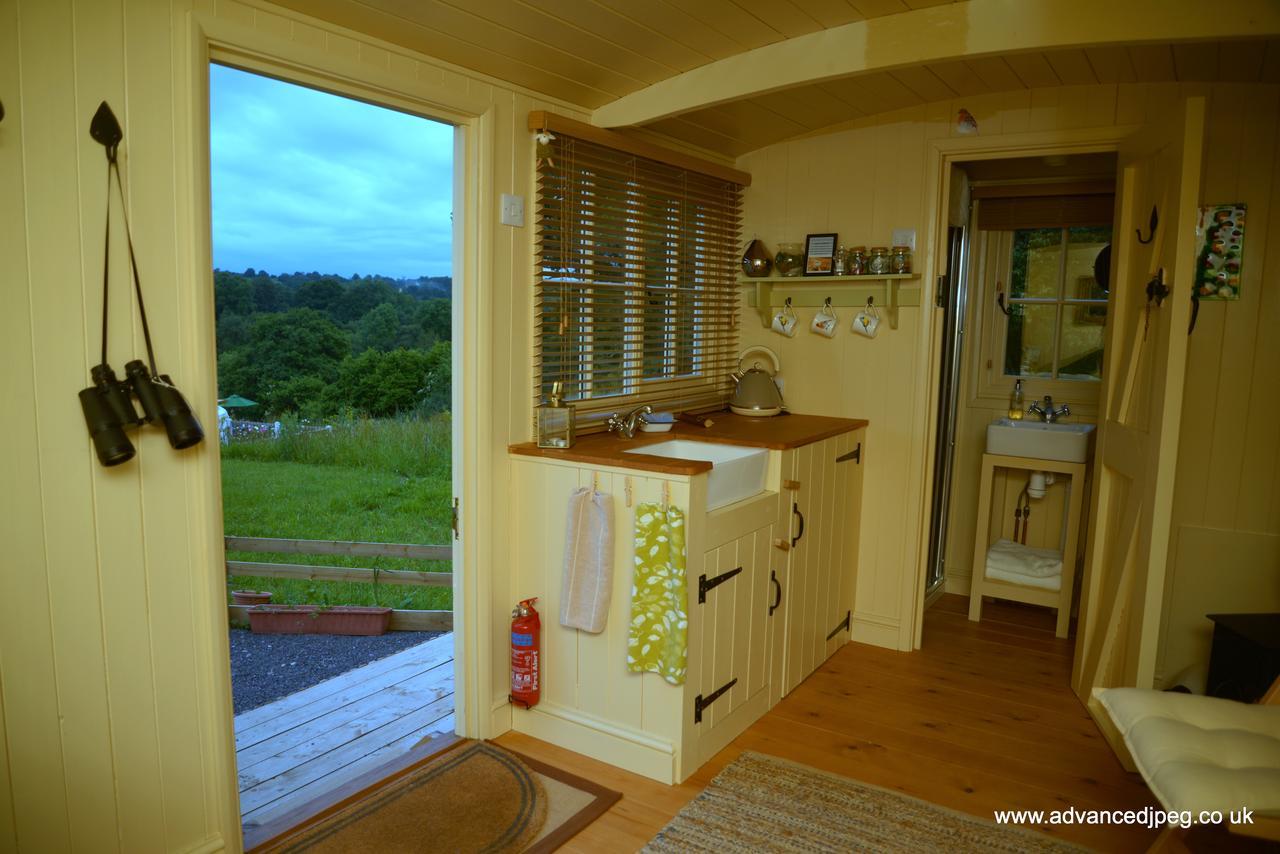 Mells Glamping On The Hill酒店 外观 照片